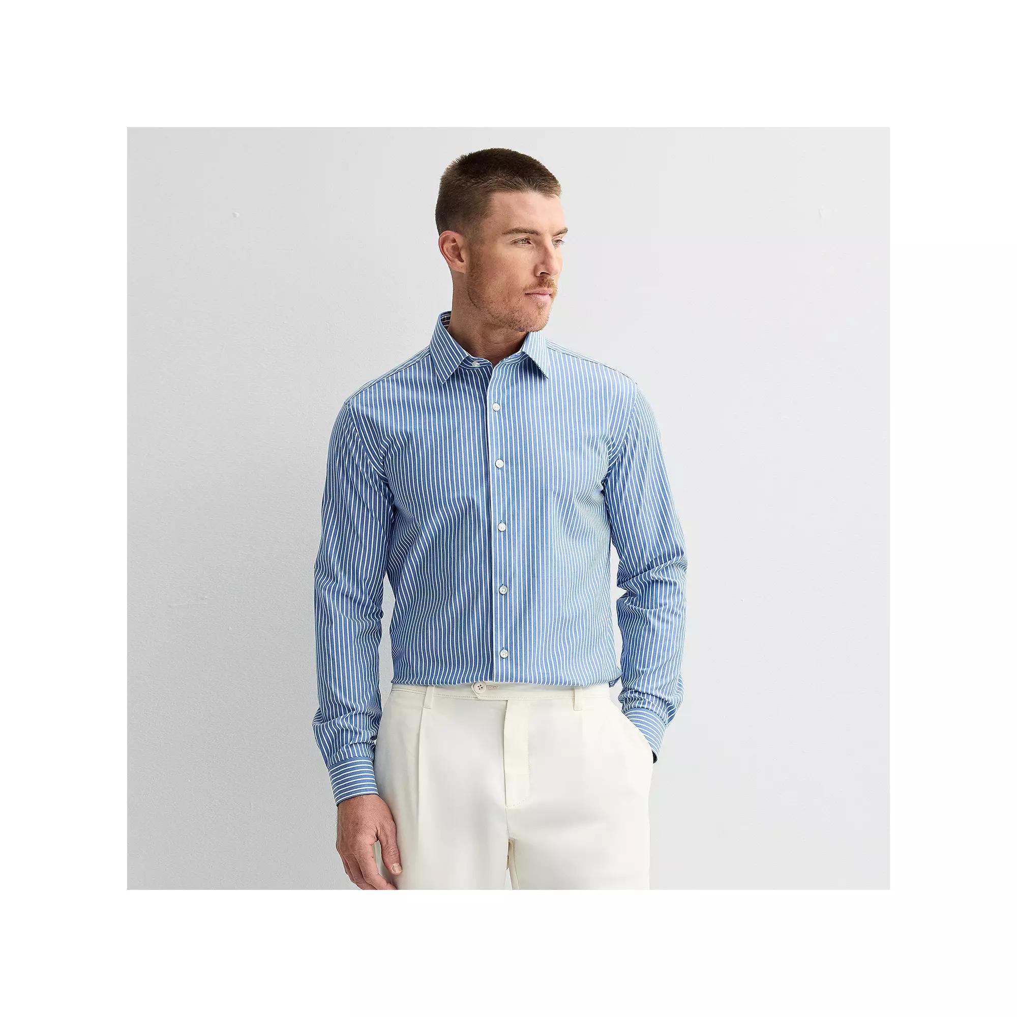 Mens Apt. 9 Premier Flex Slim-Fit Dress Shirt Product Image