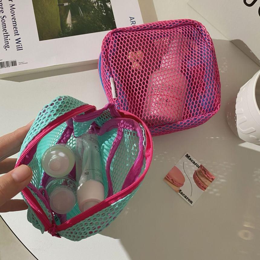 Mesh Makeup Bag / Cable Organizer Product Image