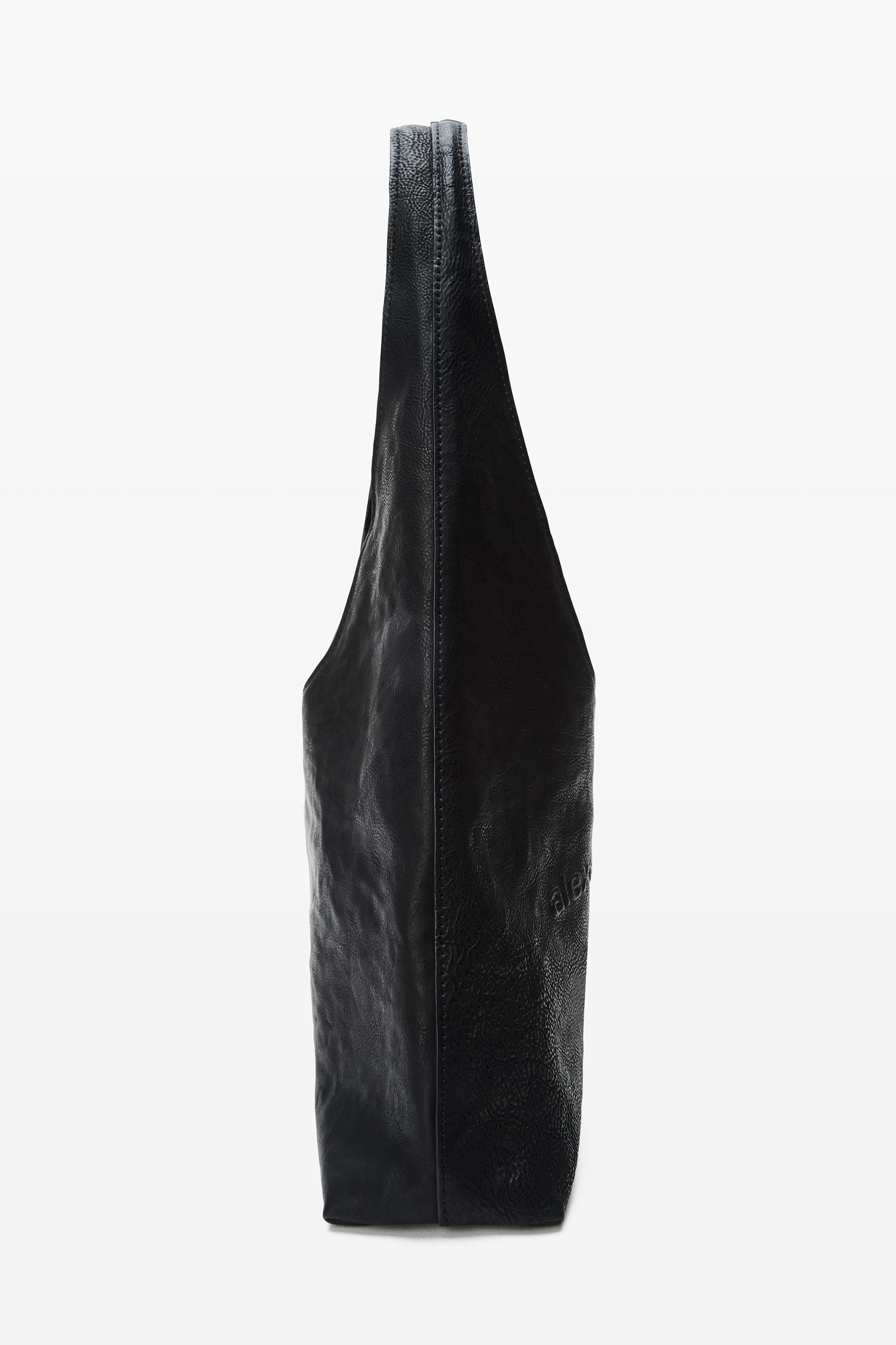 Black Small Pike Hobo Product Image