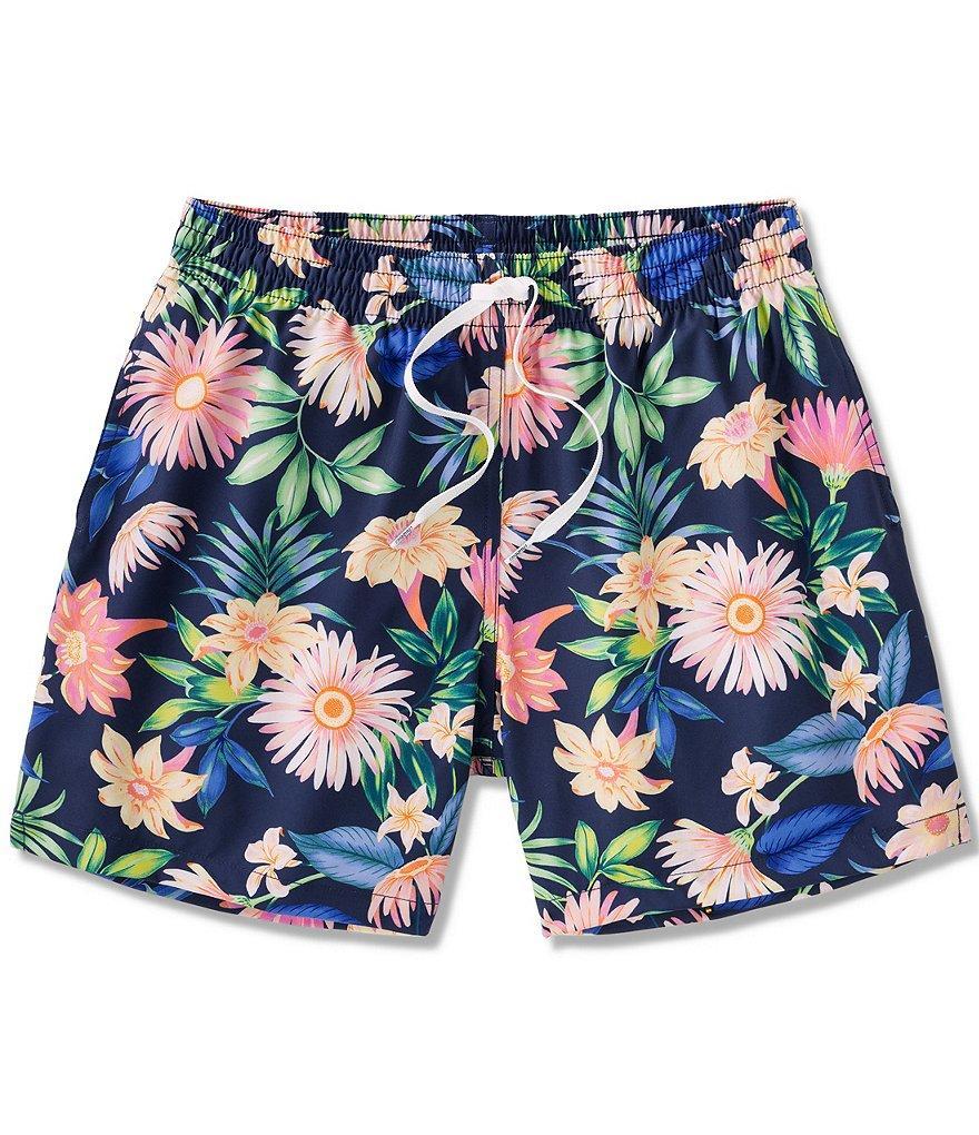 Chubbies Big Bloomers Printed 5.5#double; Classic Swim Trunks Product Image