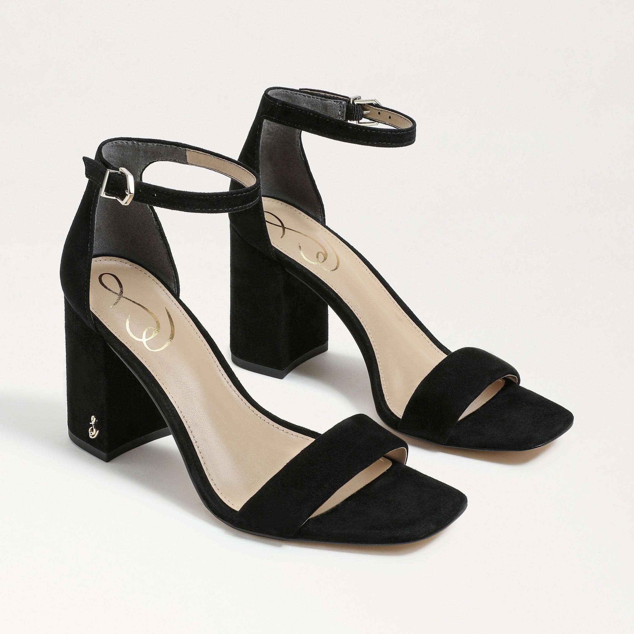 Sam Edelman Daniella Block Heel Sandal Suede Product Image