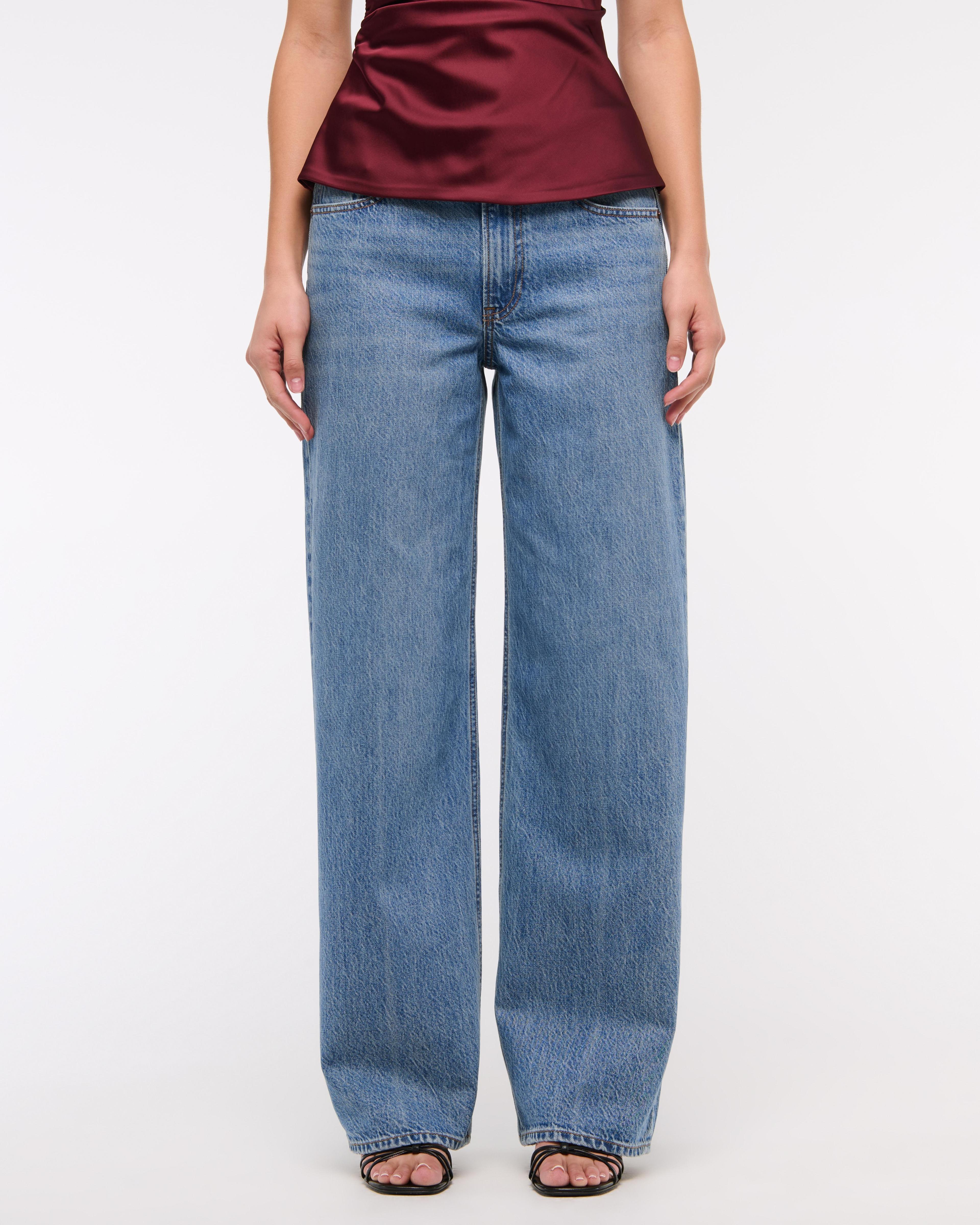 Low Rise Ultra Loose Jean Product Image