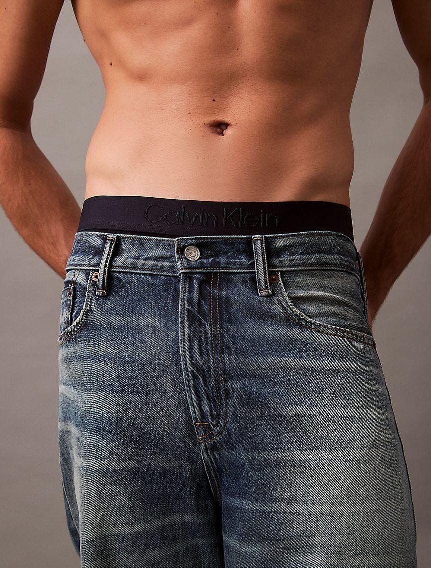 Calvin Klein Mens Ultra Soft Modal Boxer Brief - Navy Product Image