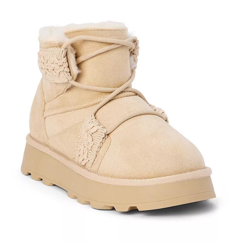 Beach by Matisse Matterhorn Women's Winter Boots, Size: 8, Natural Product Image