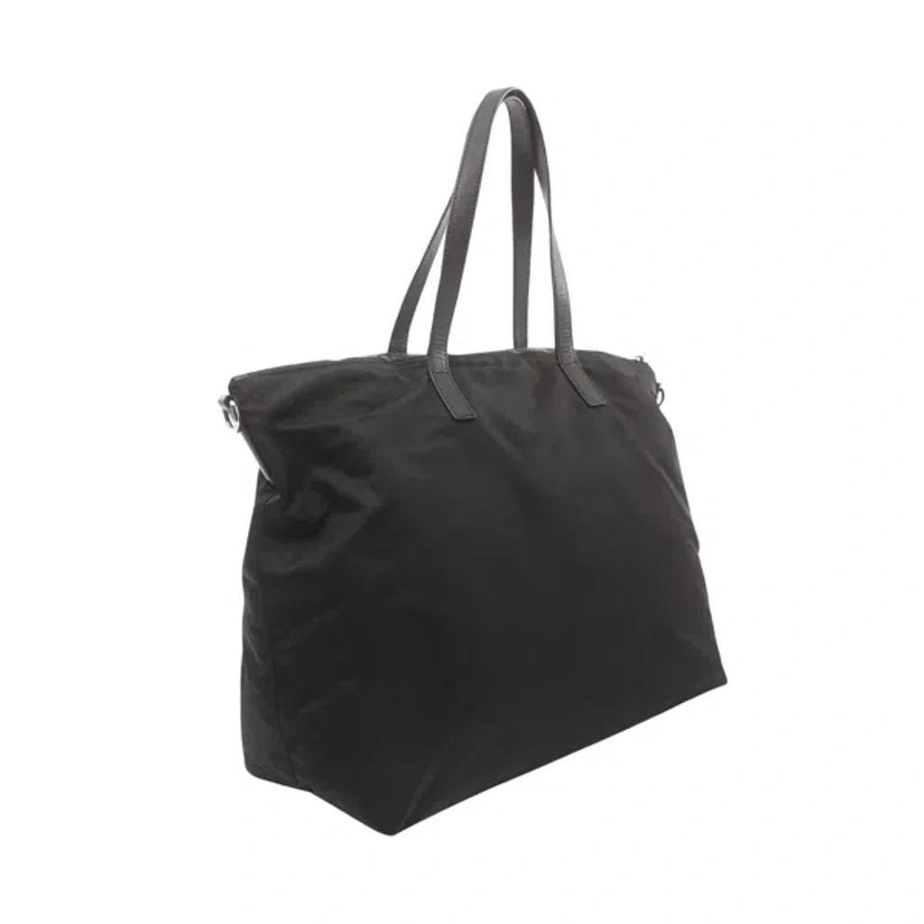 Tessuto Silver Synthetic Tote Bag () Product Image