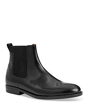 Mens Byron Leather Boots Product Image