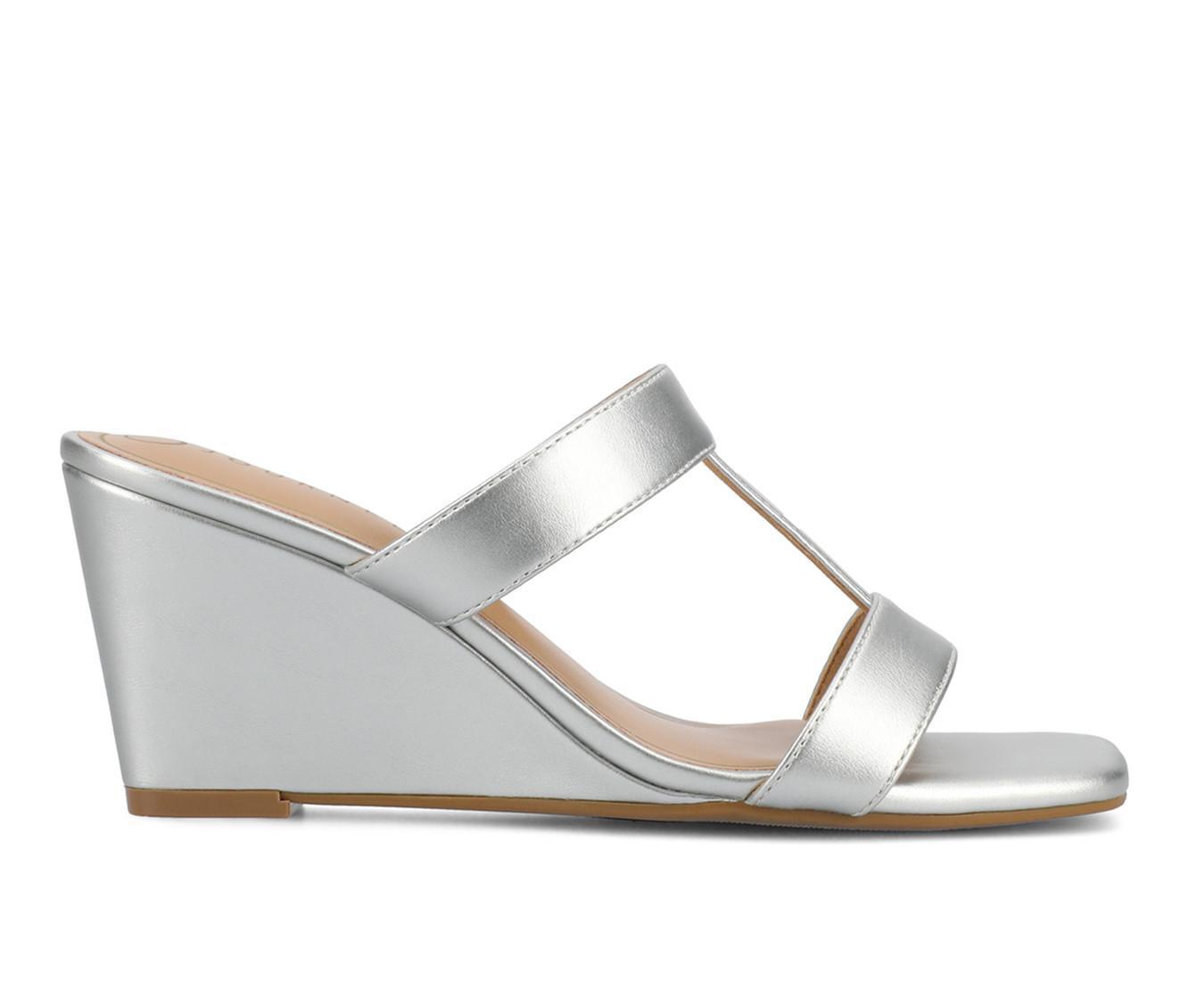 Women's Journee Collection Clodie Wedge Sandals Product Image