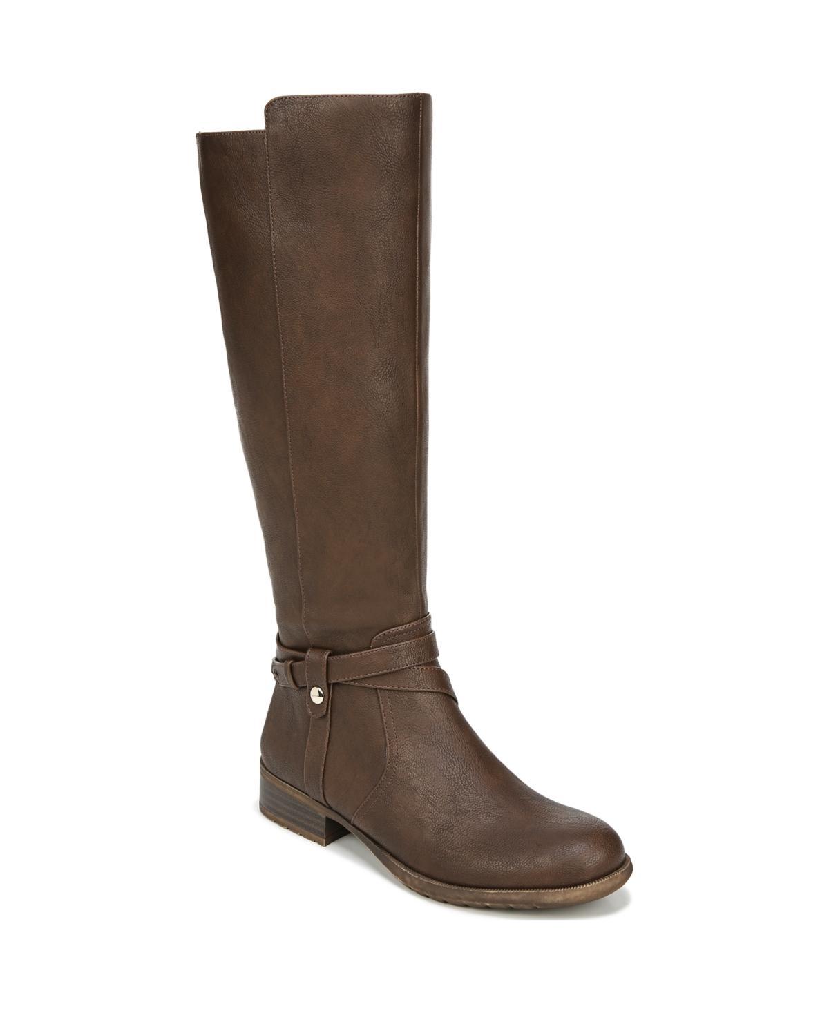 LifeStride Xtrovert Womens Wide Calf Riding Boots Product Image