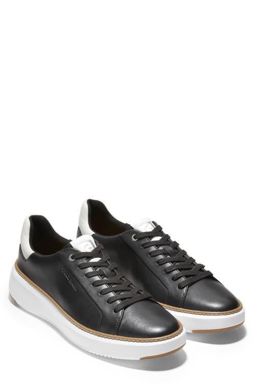 Mens Grandpro Topspin Leather Sneakers Product Image