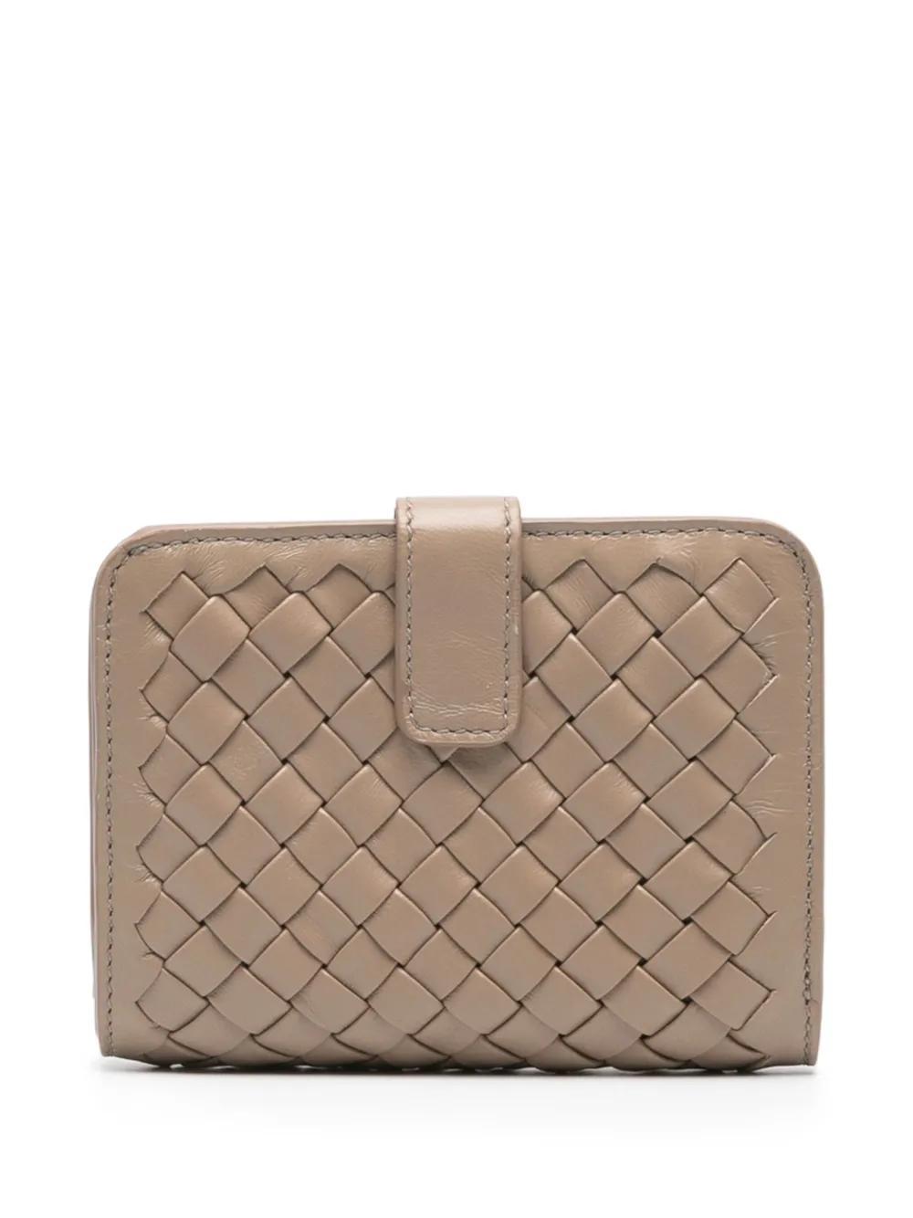 FURLA Gerla Leather Wallet In Neutrals Product Image