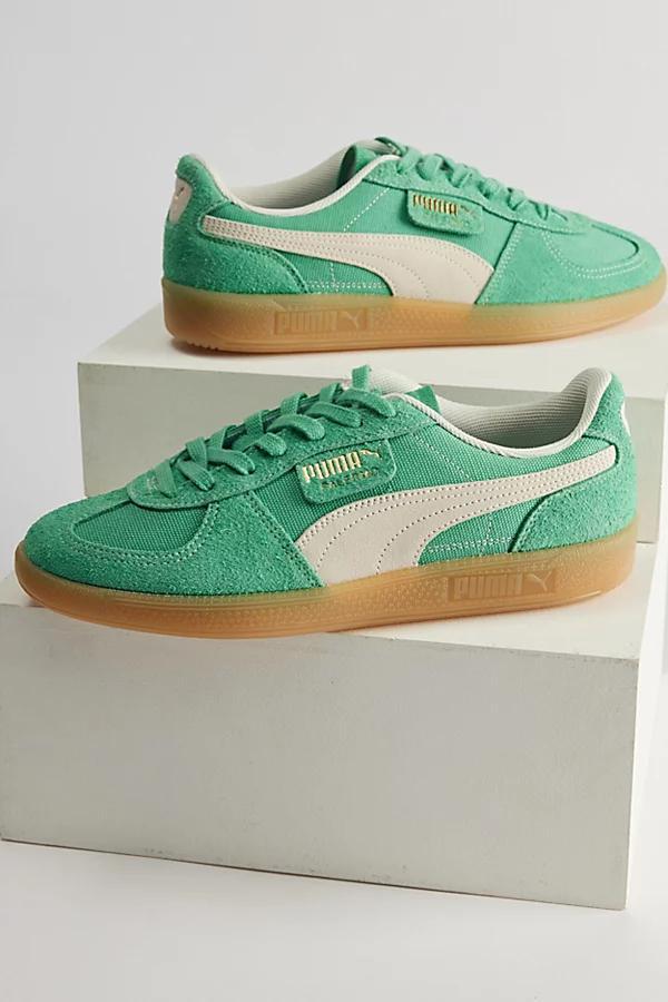 PUMA Mens PUMA Palermo Vintage - Mens Soccer Shoes Frosted Ivory/Jade Frost/Gum Product Image