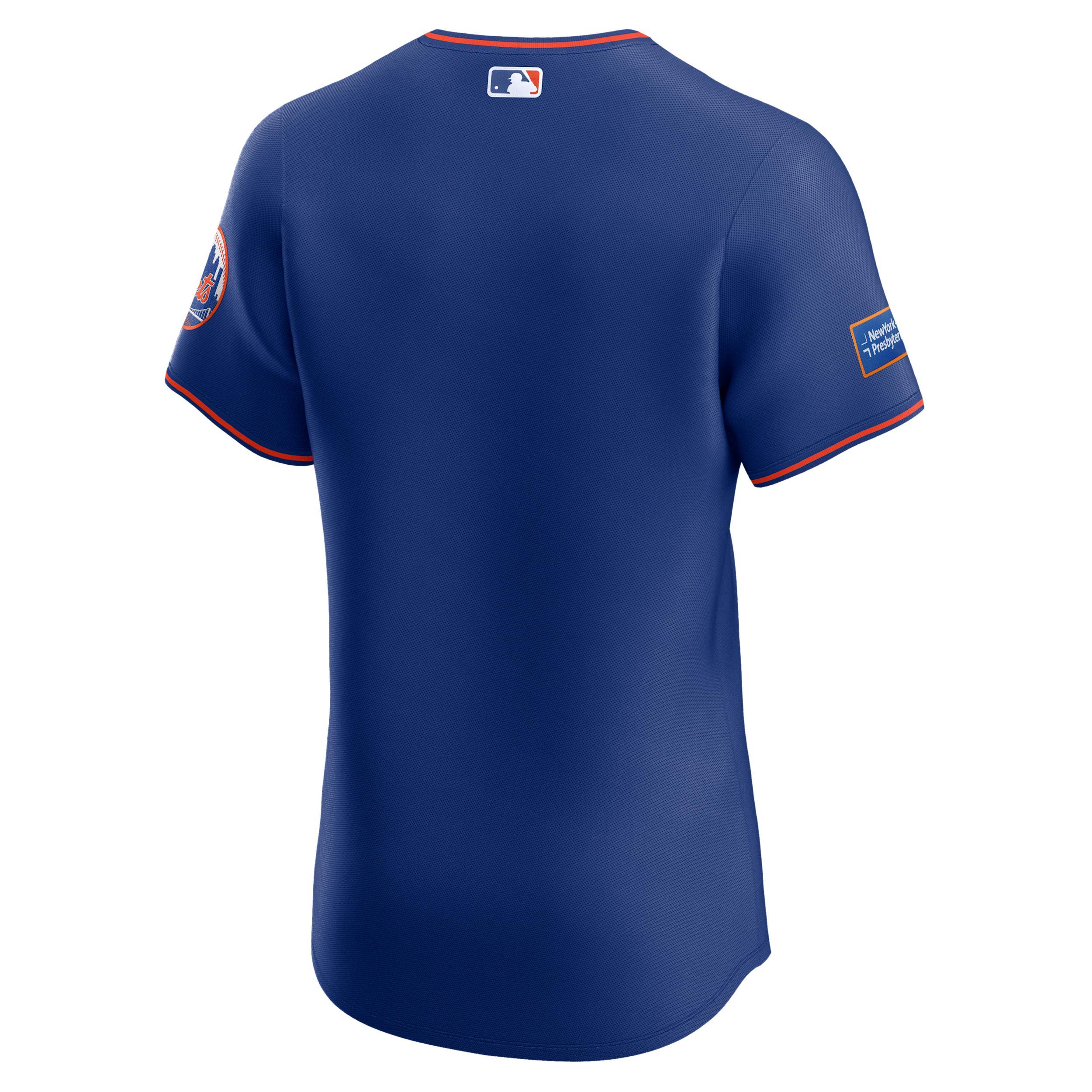 New York Mets Nike Men's Dri-FIT ADV MLB Elite Jersey Product Image