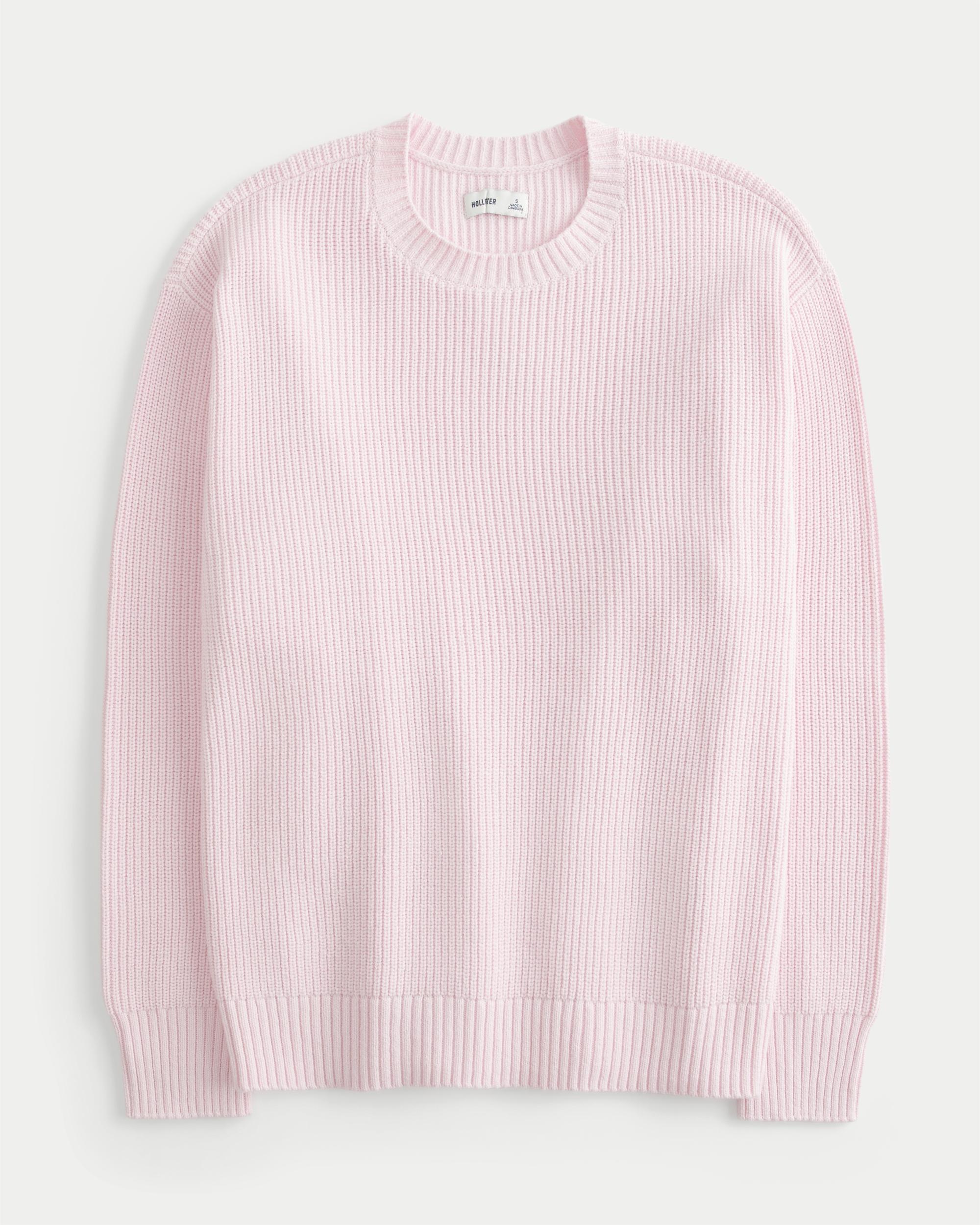 Oversized Crew Sweater Product Image