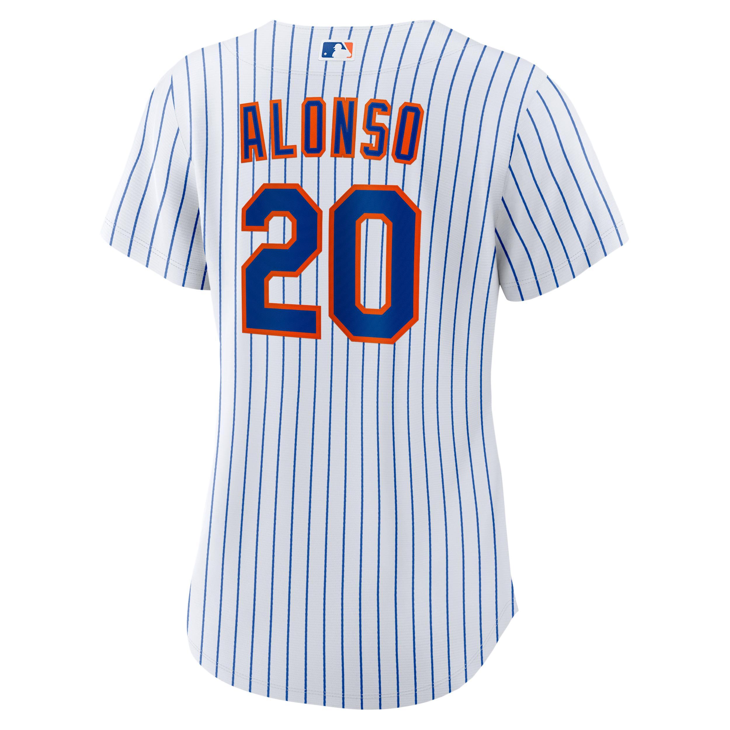Pete Alonso New York Mets Nike Womens MLB Replica Jersey | T773NMW1NM7-002 Product Image