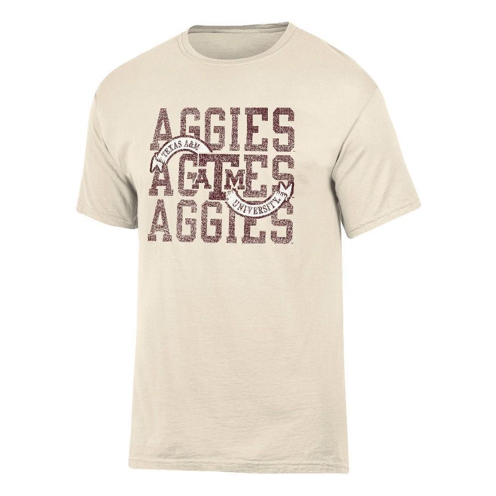 NCAA Texas A&M Aggies Mens Comfort Wash T-Shirt Product Image