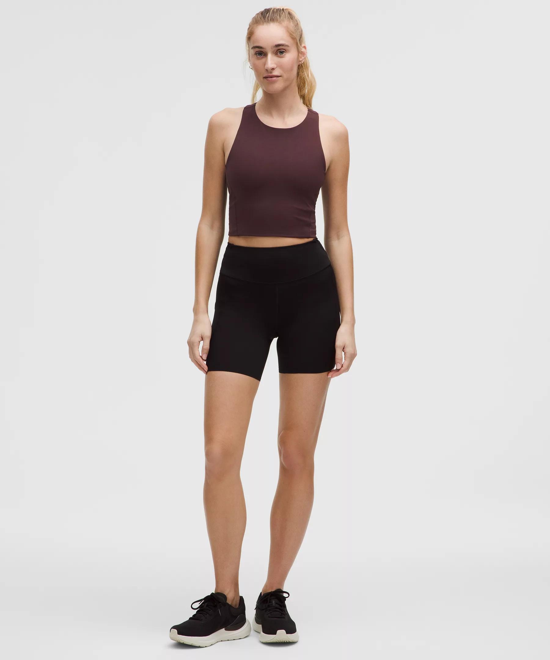 Swift Speed Cropped Tank Top *B/C Cup Product Image