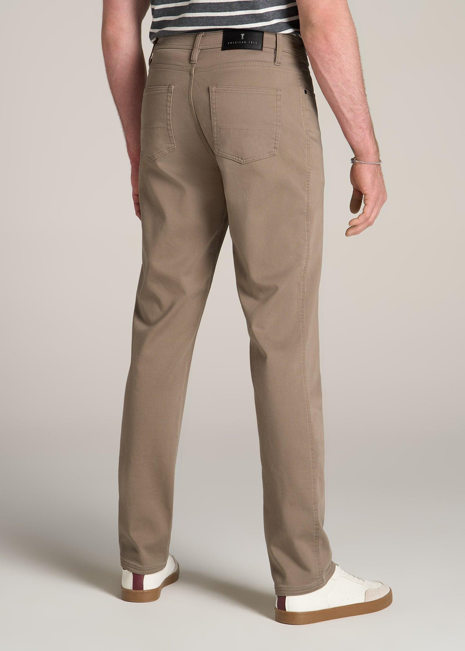 Everyday Comfort 5-Pocket TAPERED-FIT Pant for Tall Men in Nutshell Product Image