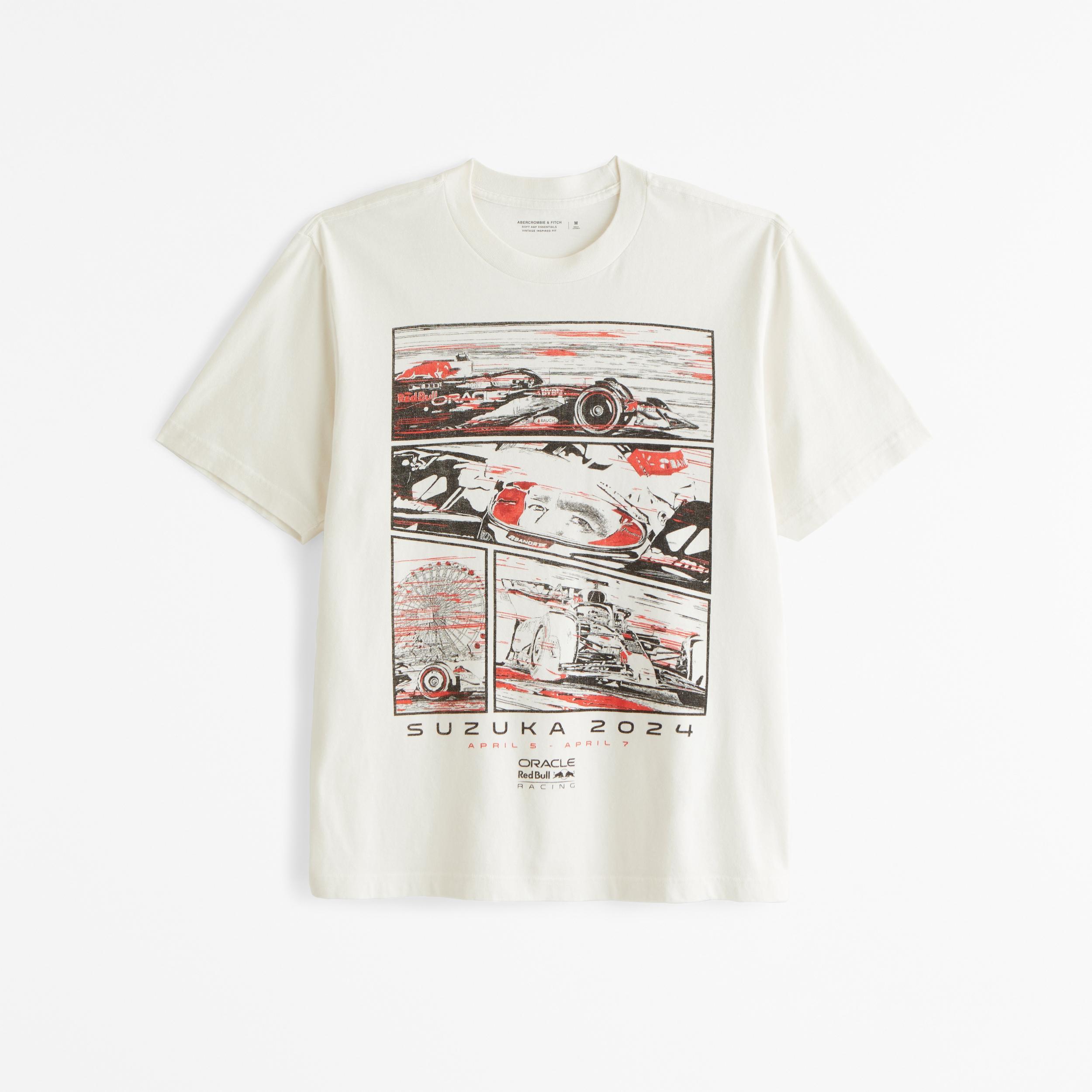 McLaren Vintage-Inspired Graphic Tee Product Image