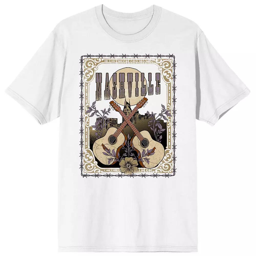 Men's Nashville Vintage Country Graphic Tee,  Product Image