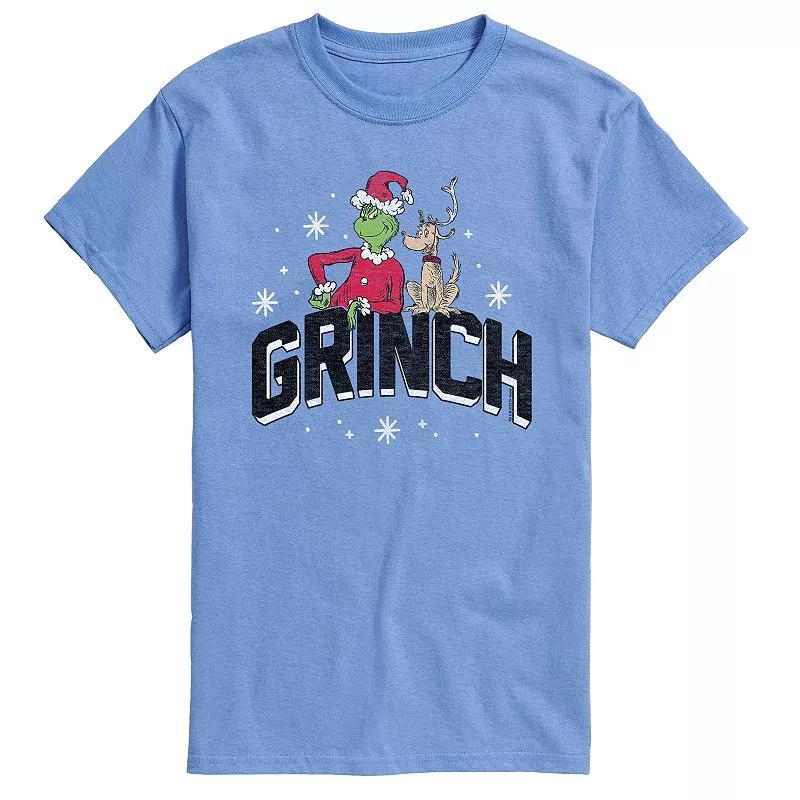 Airwaves Mens Dr. Seuss The Grinch Graphic T-shirt Product Image