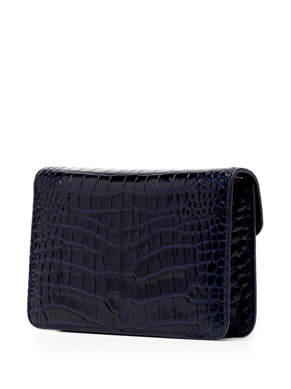 TOM FORD Small Whitney Shoulder Bag In Blue Product Image