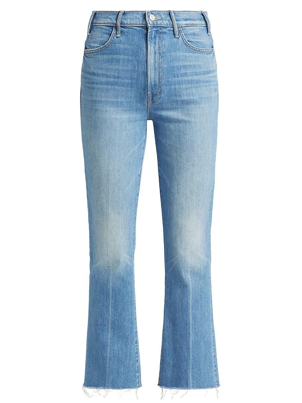 Womens The Hustler Mid-Rise Ankle Jeans Product Image