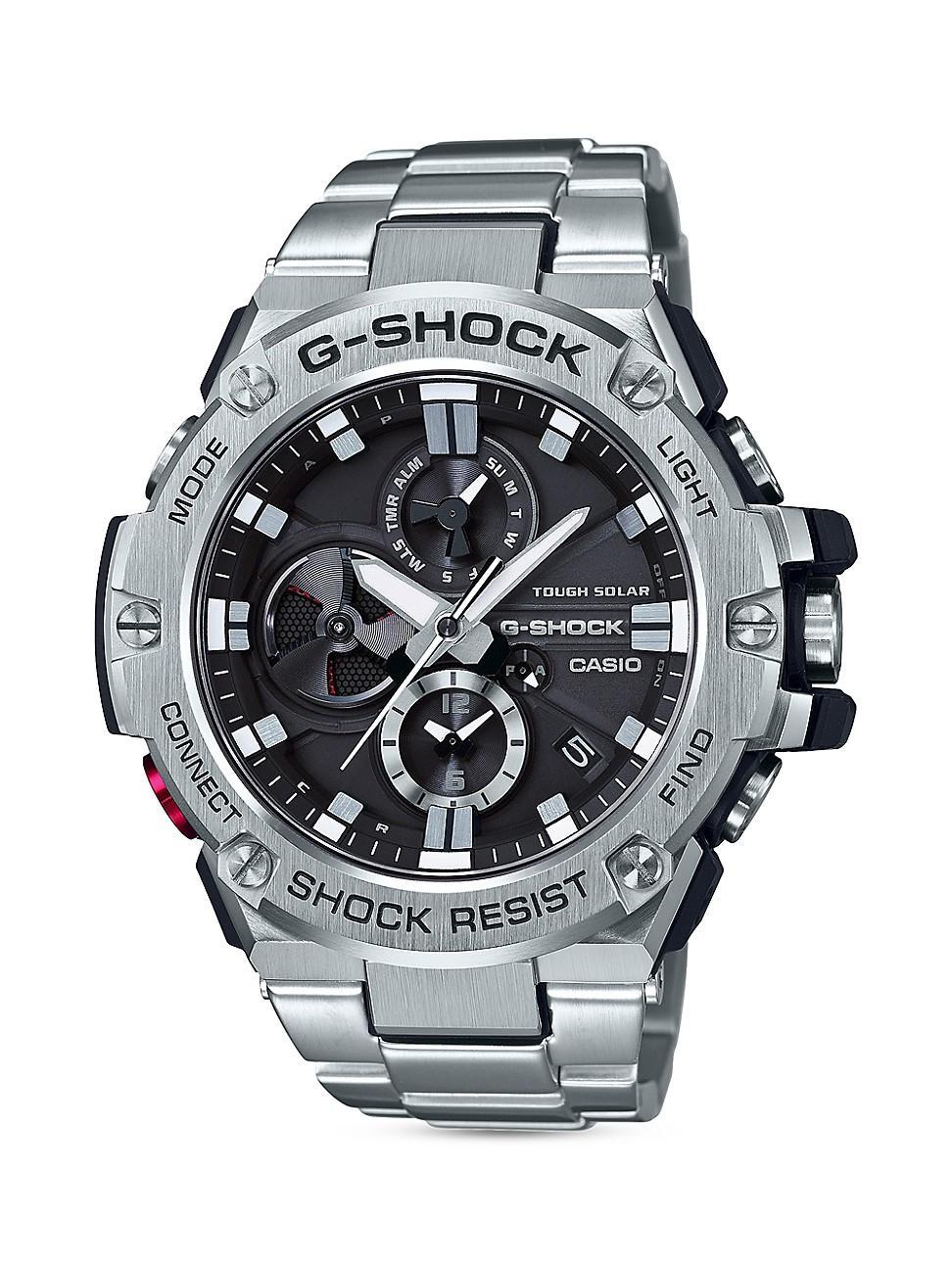 G-Shock G Steel Silver Ana Digi Watch Product Image