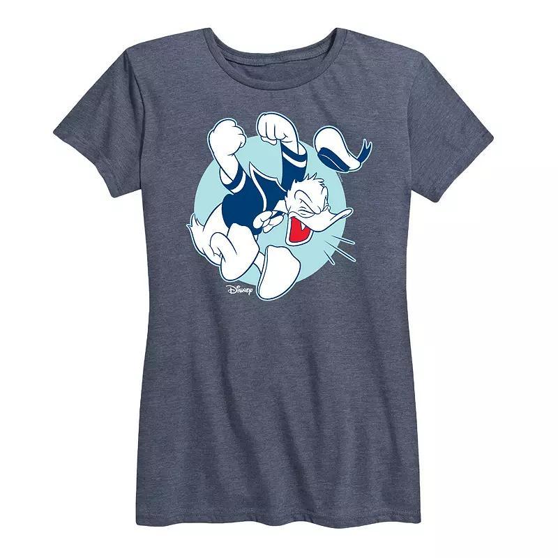 Disney's Donald Duck Women's Pose Graphic Tee,  Product Image