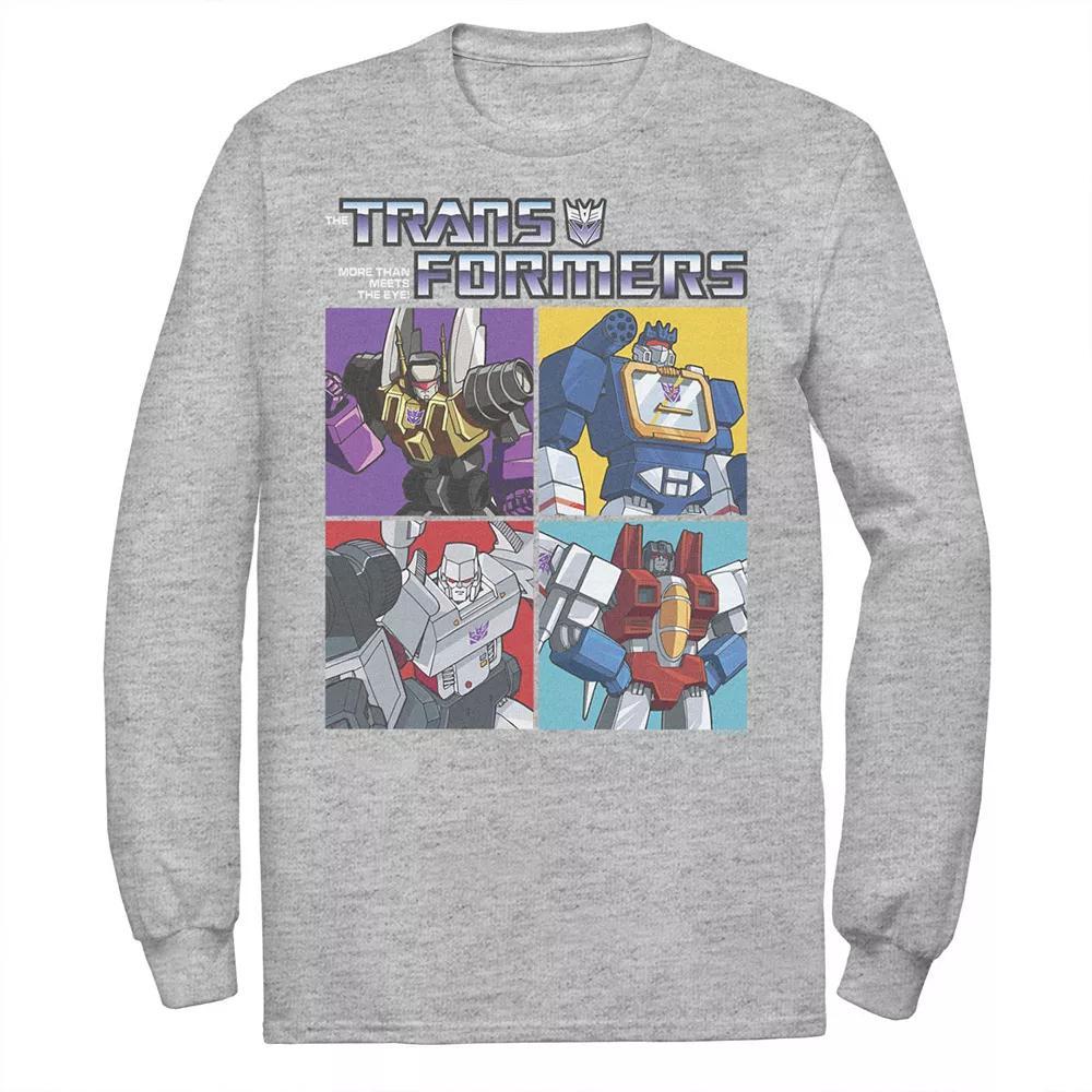 Men's Transformers Four Autobot Box Up Tee,  Product Image