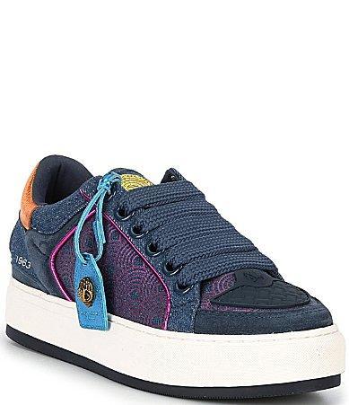 Kurt Geiger London Womens Southbank Tag Platform Sneakers Product Image