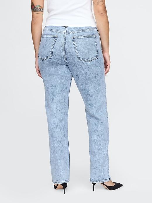 High Rise '90s Straight Jeans Product Image