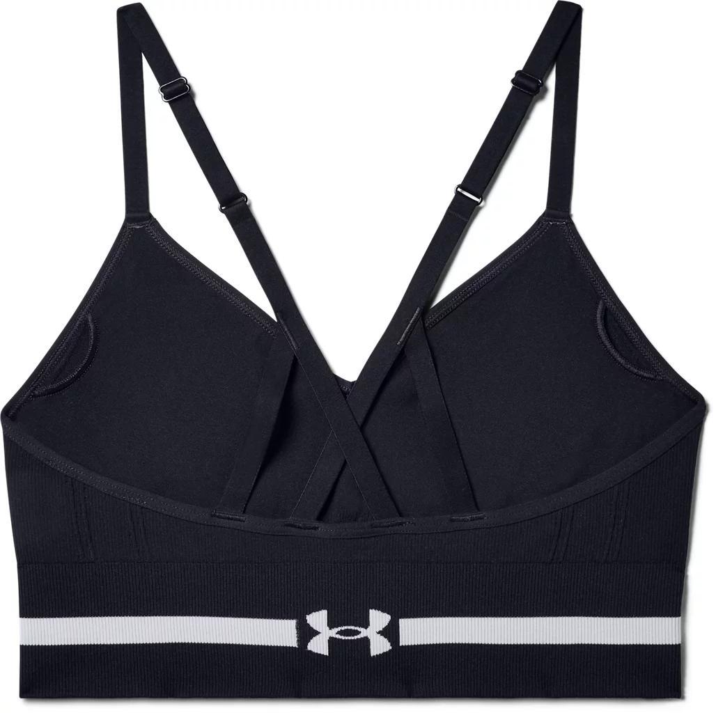 Women's UA Seamless Low Long Sports Bra Product Image