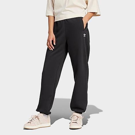 adidas Womens Originals Essentials Fleece Loose Jogger Pants Product Image