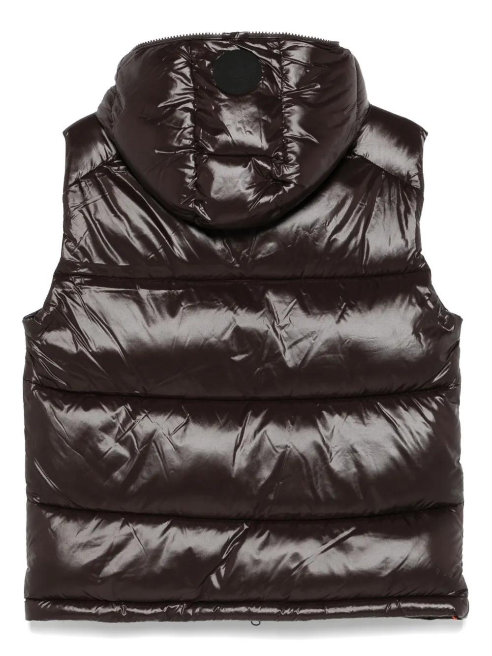 SAVE THE DUCK Dexter Gilet In Brown Product Image