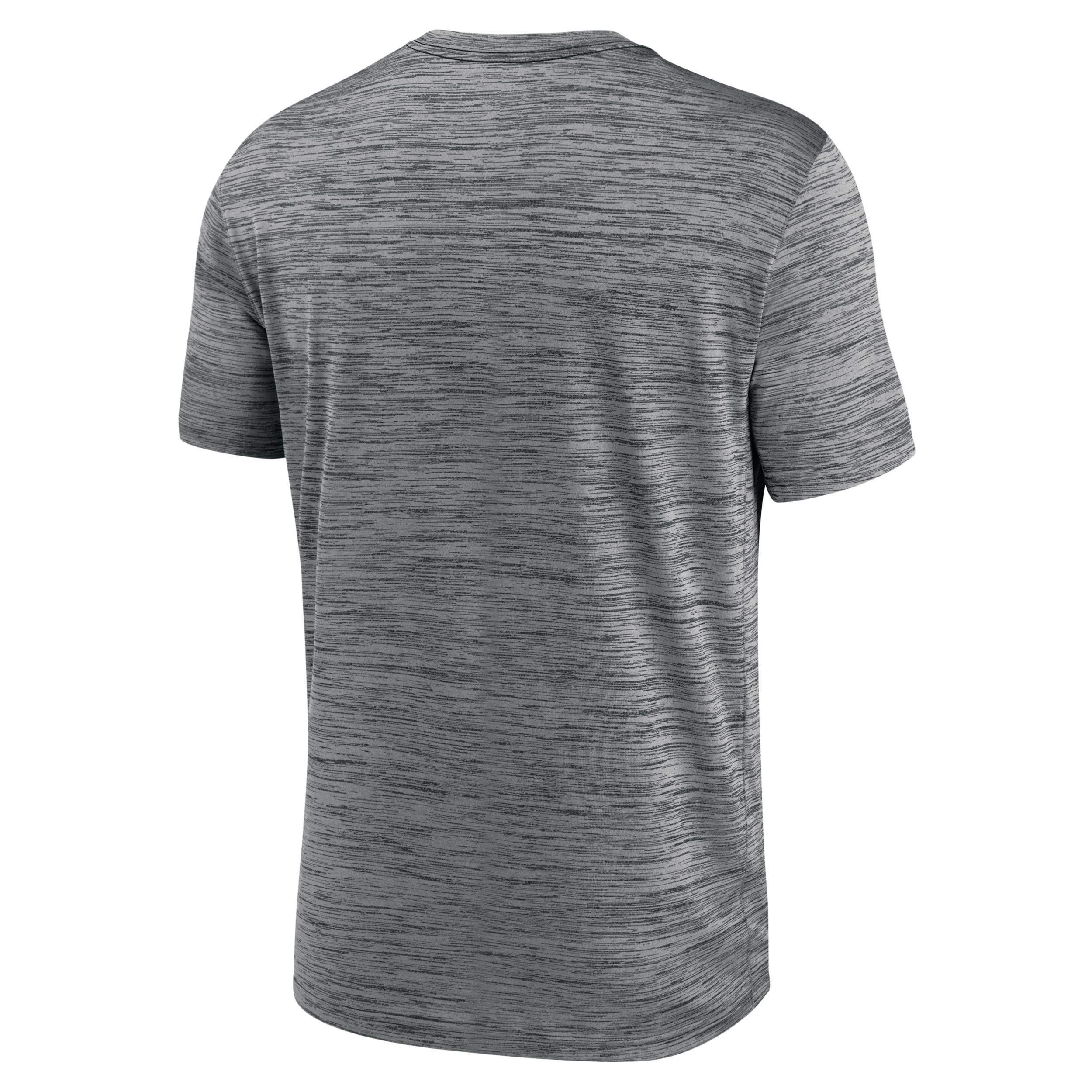 Oregon Campus Center Stack Velocity Nike Mens Dri-FIT College T-Shirt | NKPQ00AUON-907 Product Image