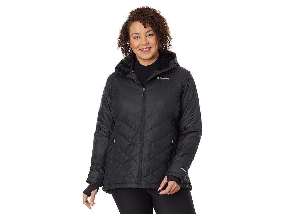 Columbia Heavenly Hooded Jacket Women's Coat Product Image