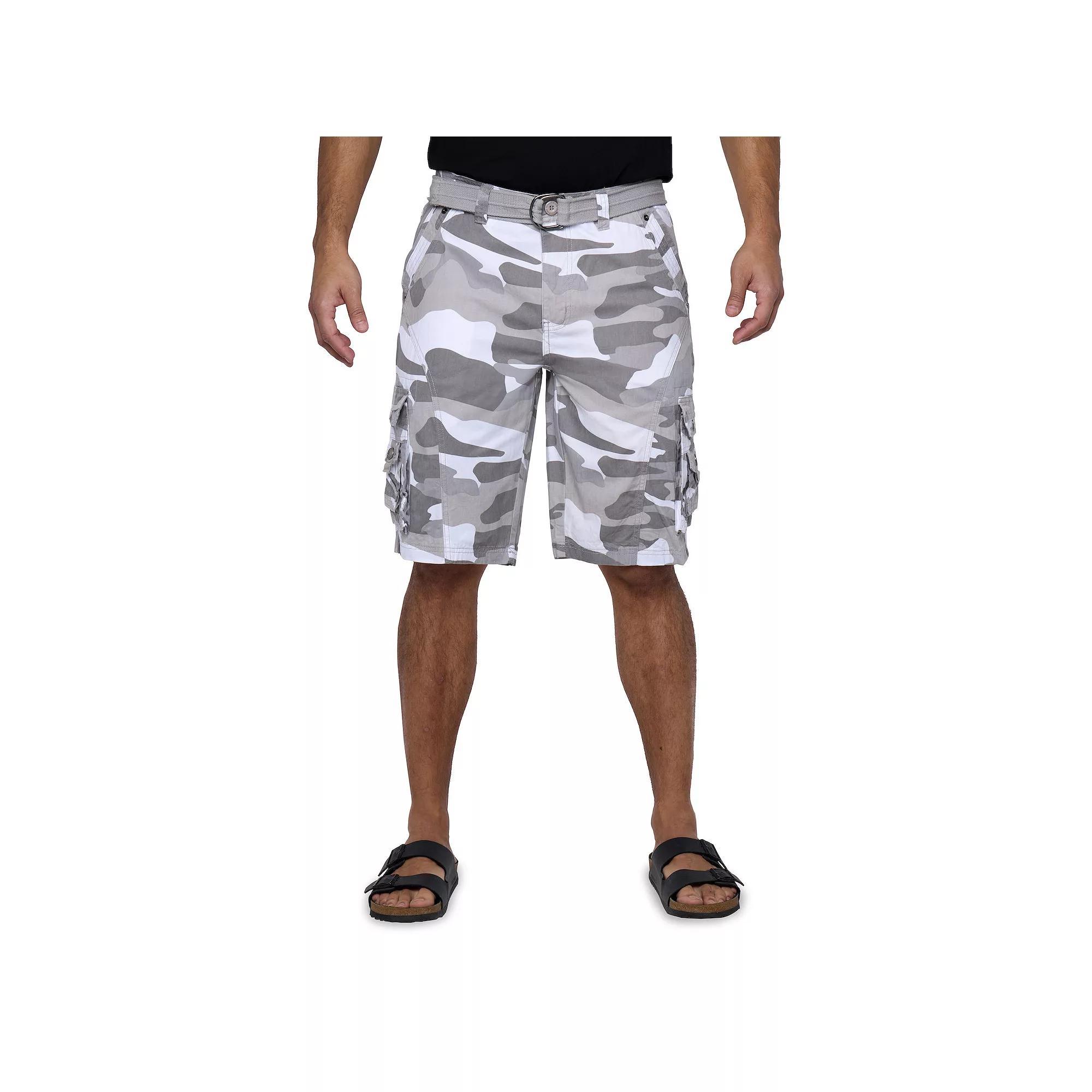 Men's X-ray Belted Cargo Shorts,  Product Image