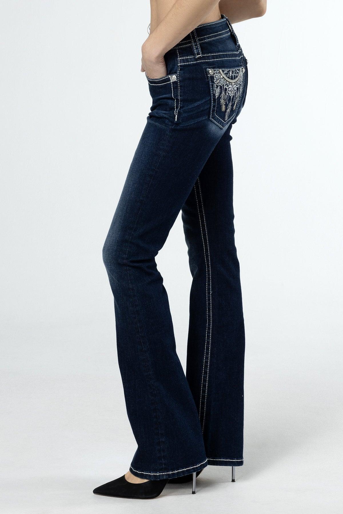 Sweet Dreams Bootcut Jeans Product Image