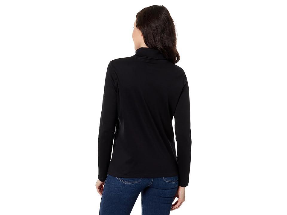 L.L.Bean Pima Turtleneck Women's Clothing Product Image