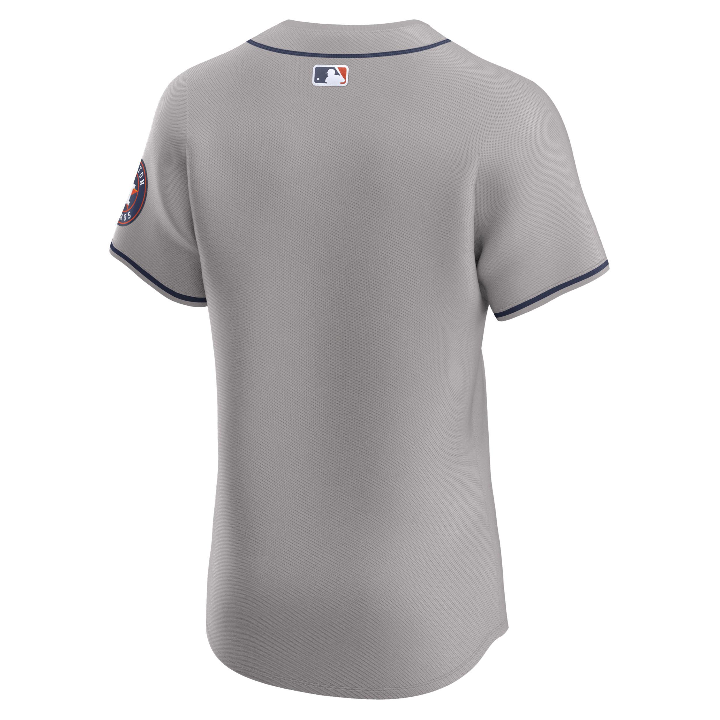 Houston Astros Men's Nike Dri-FIT ADV MLB Elite Jersey Product Image