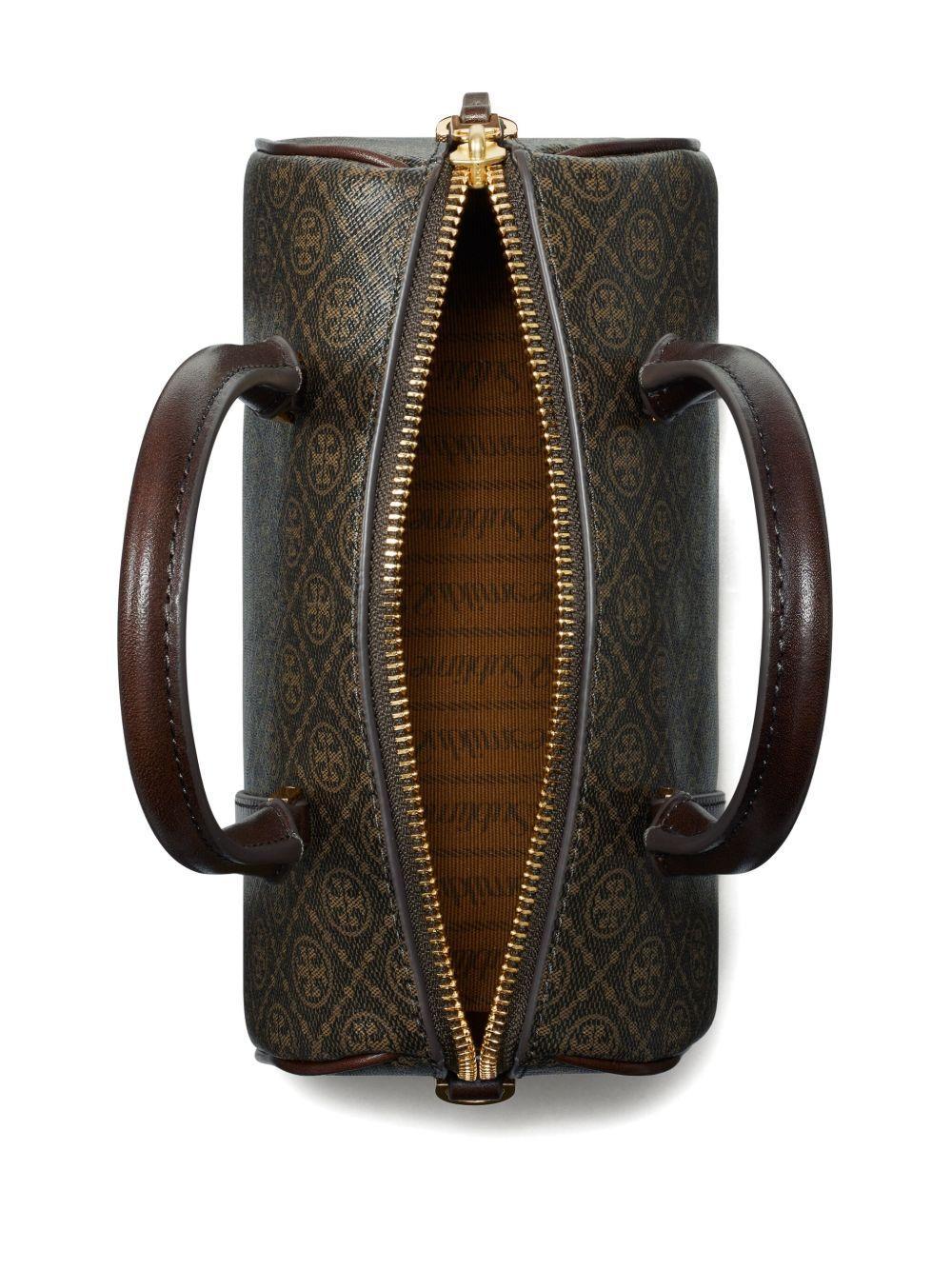 mini T Monogram Barrel tote bag Product Image