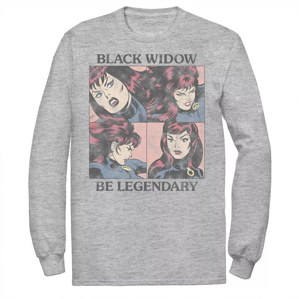 Men's Marvel Legend Black Widow V2 Tee,  Product Image