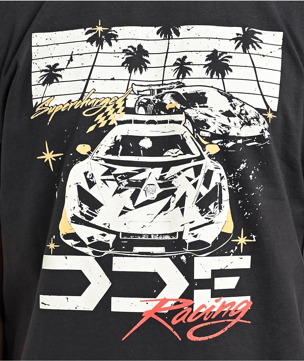 DDE Huracan Black T-Shirt Product Image