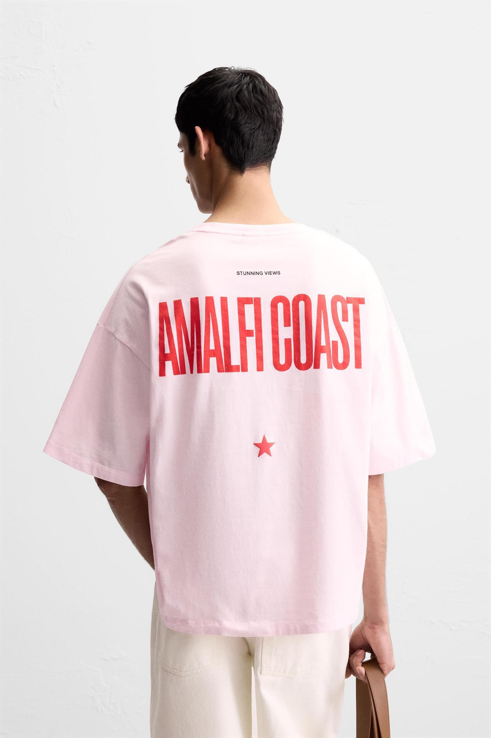 COMBINATION PRINT T-SHIRT Product Image