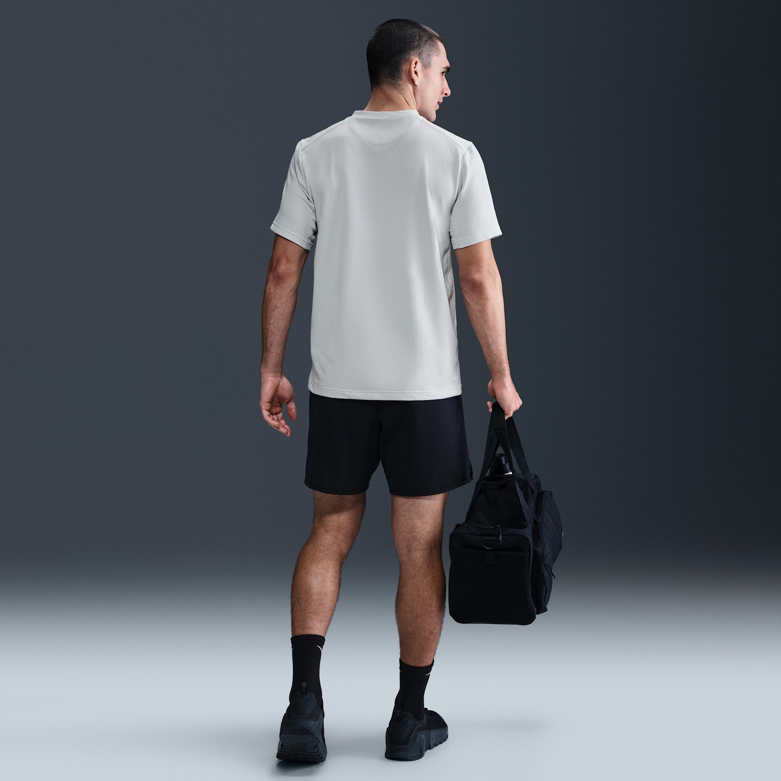 Nike Men's Primary Dri-FIT Seersucker Short-Sleeve Versatile Top Product Image