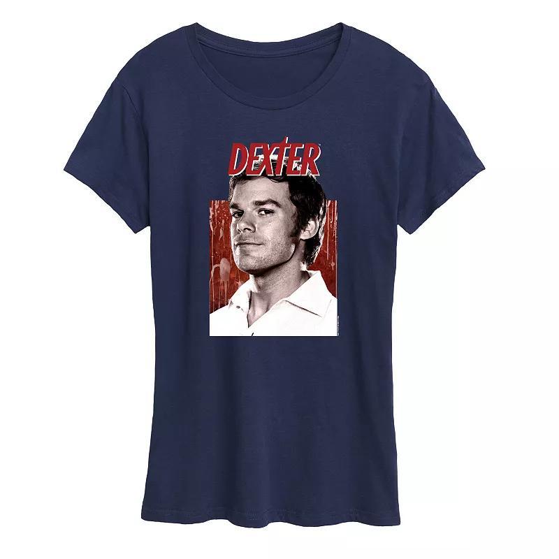 Womens Dexter Portrait Graphic Tee, Girls Product Image