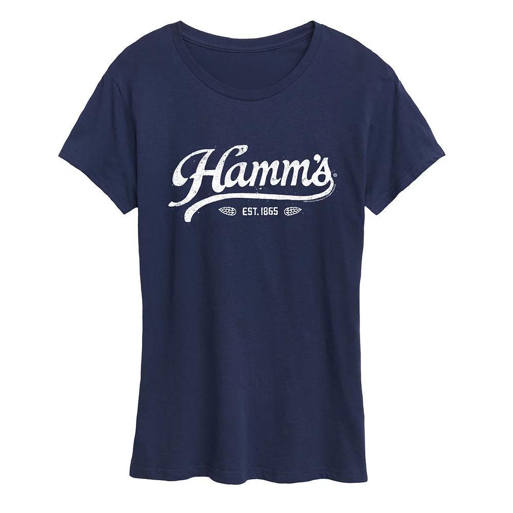 Women's Hamm's Vintage Logo Graphic Tee,  Product Image
