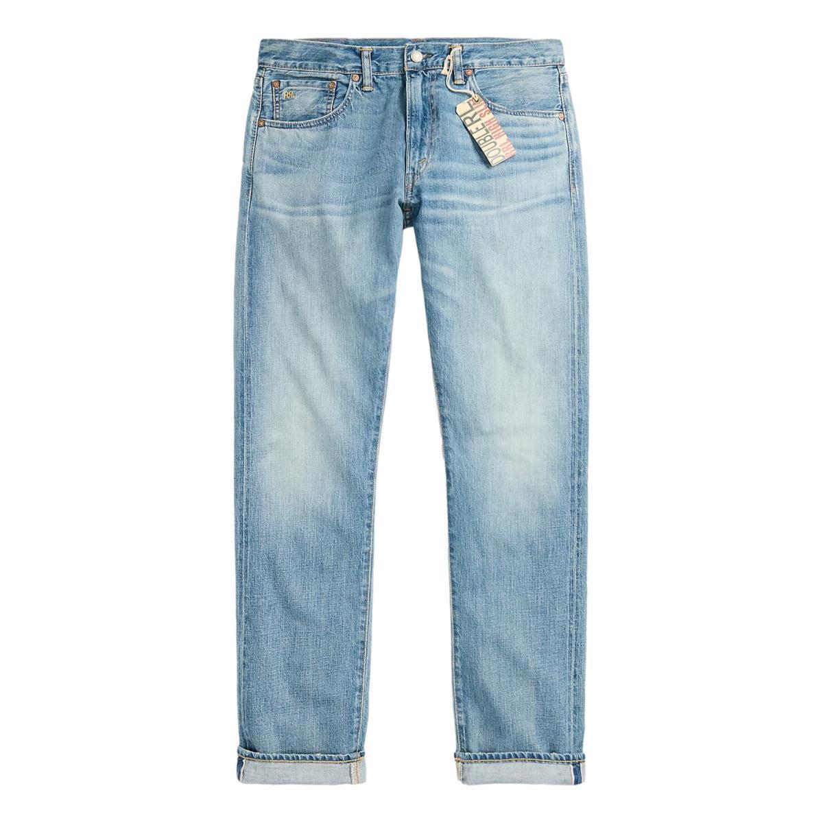 High Slim Lawton Selvedge Jean Product Image