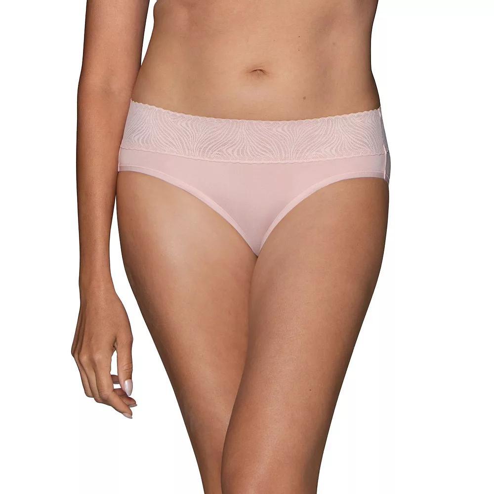 Women's Vanity Fair Lingerie® Effortless™ Hipster Panty 18277, Bare Pink Product Image