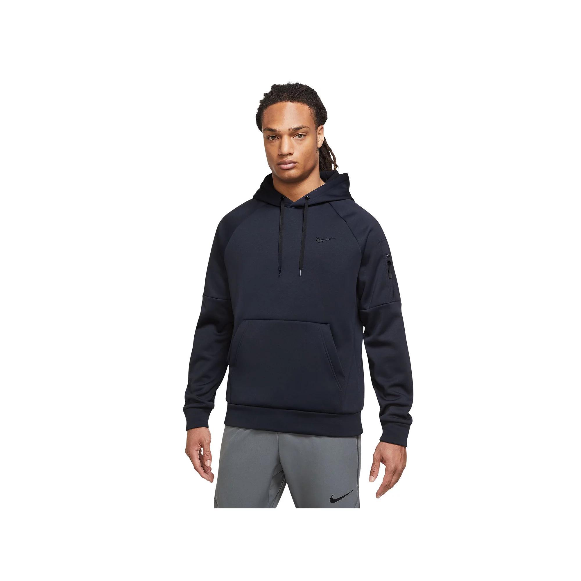 Men's Nike Therma Therma-FIT Hooded Fitness Pullover Product Image
